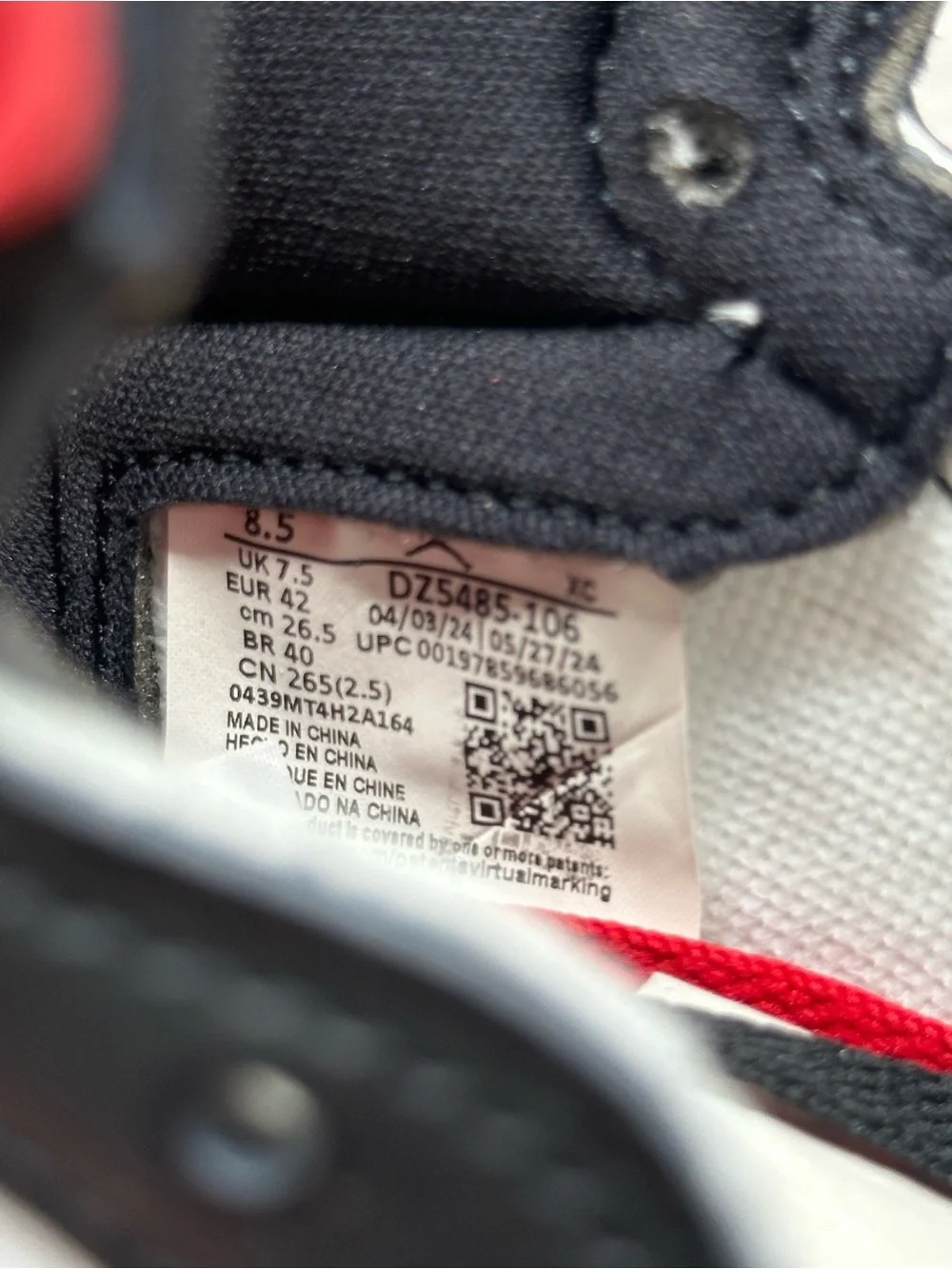 Jordan stylish high